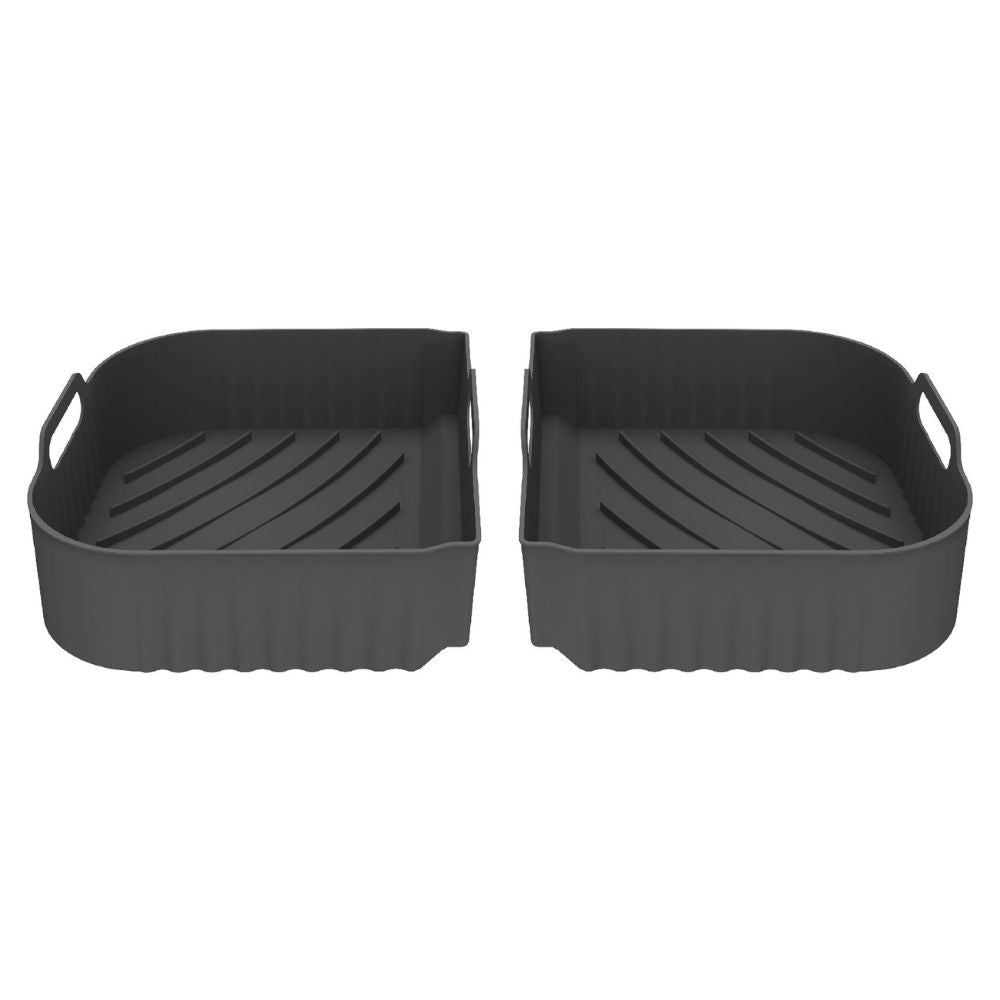 Conzept air fryer silikonform 2 st. 18x20x6 cm