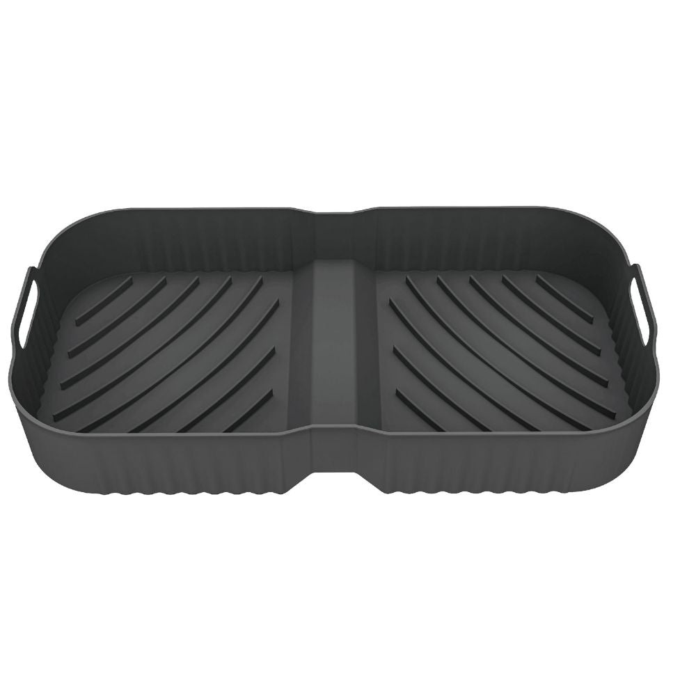 Conzept air fryer silikonform 2 baljor 38x20x6 cm