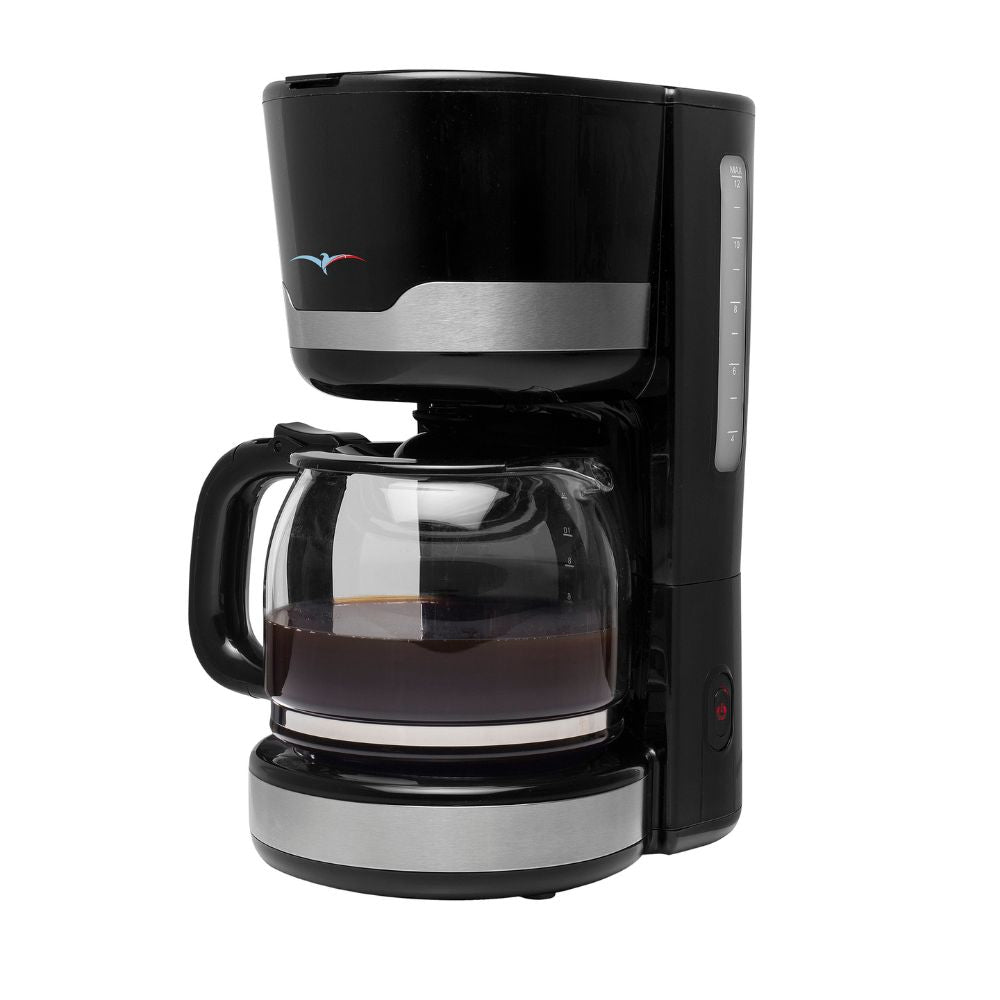 Albaline - kaffemaskin 1000 W svart