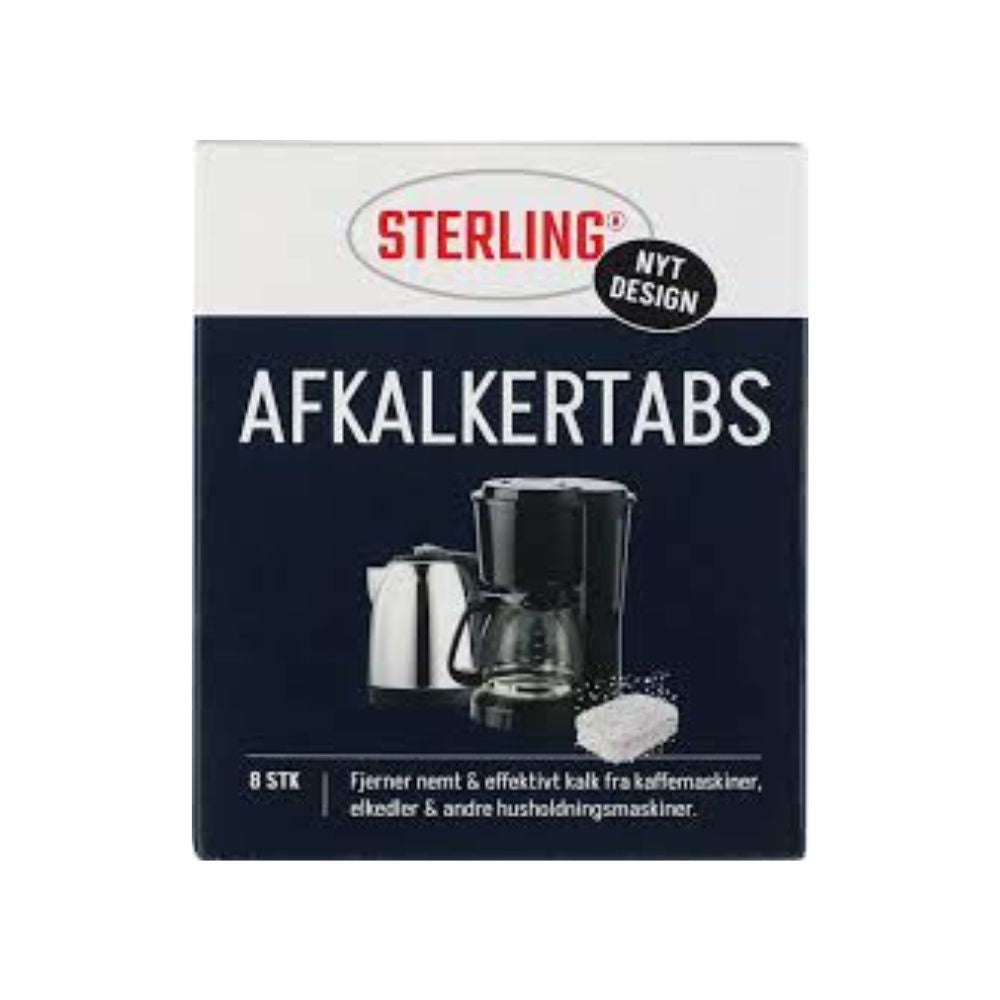 Sterling - avkalkningstabletter