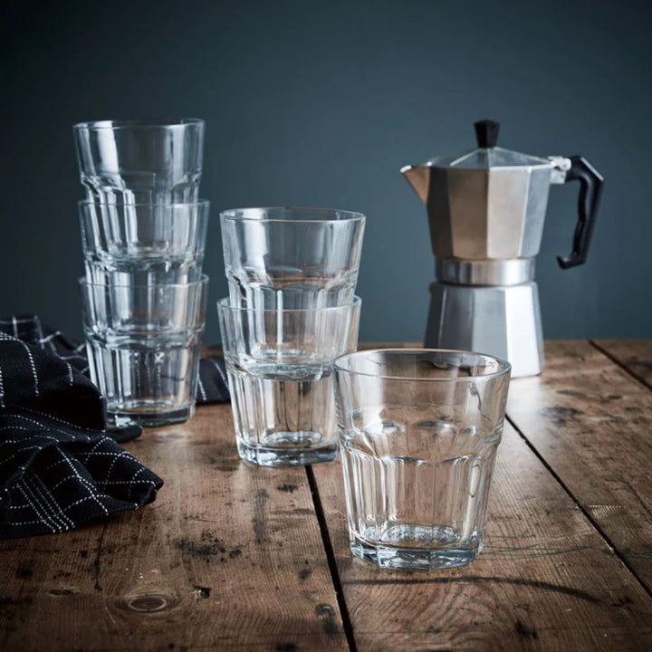 Aida - Atelier granit caféglasset 18 delar