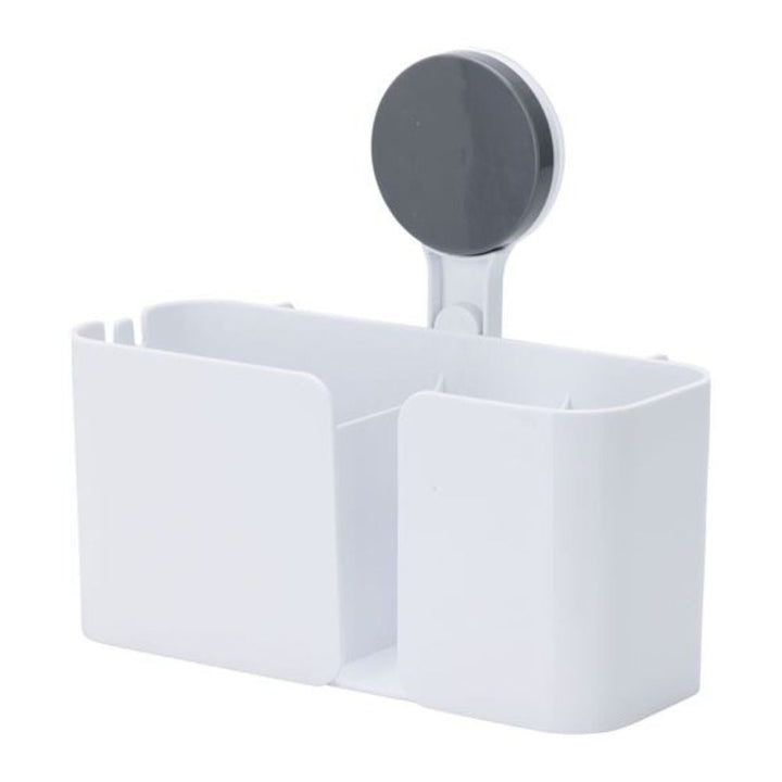 Badhylla med sugpropp 21 x 9 x 19 cm
