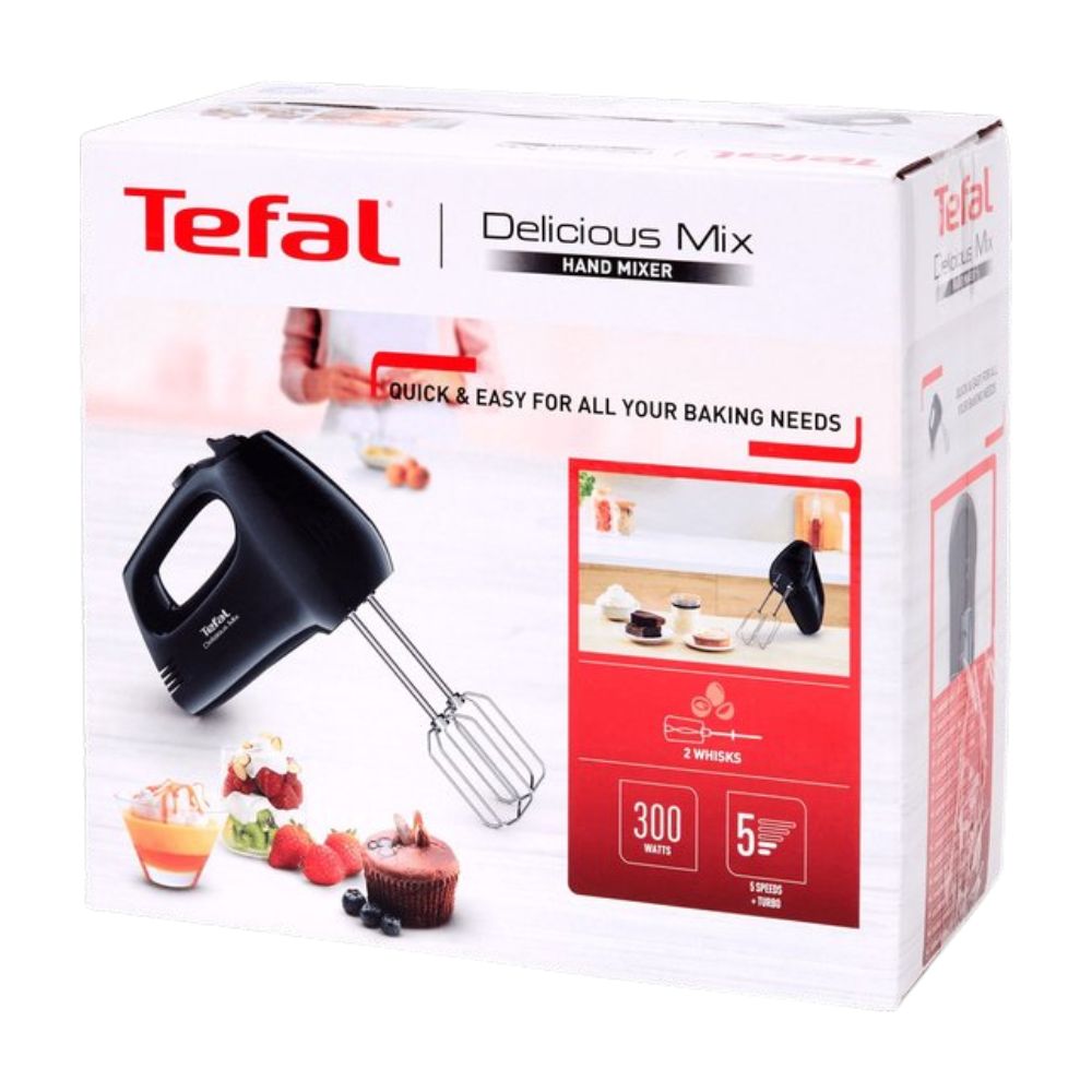 Tefal - Delicious mix håndmixer 300W 230V