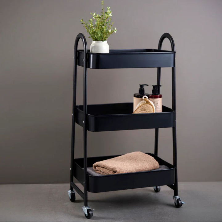 Day - Rullbord med 3 korgar