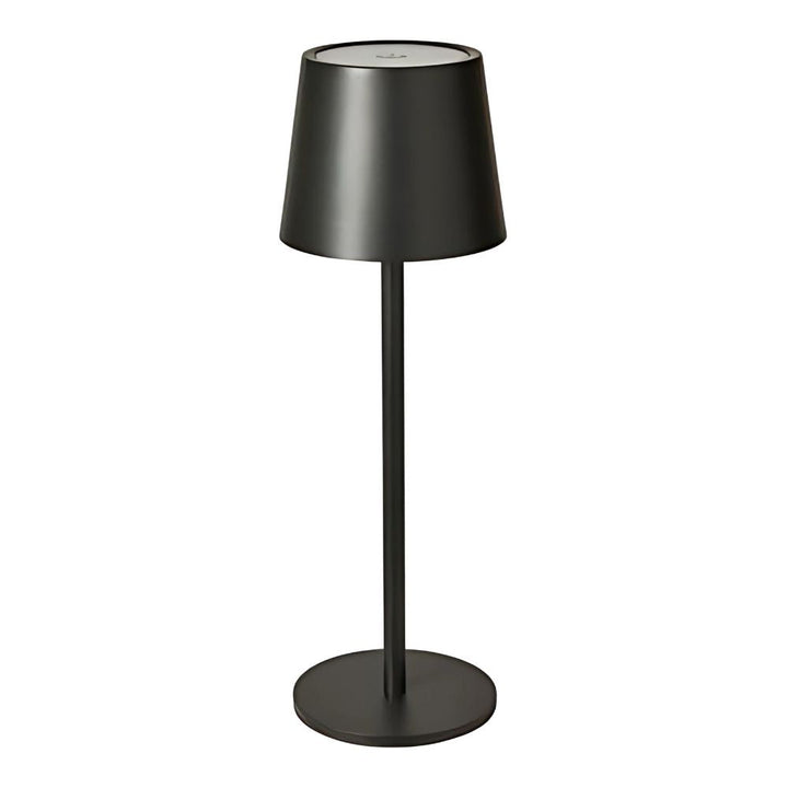 Bordlampa med touchfunktion i svart 27,5 cm