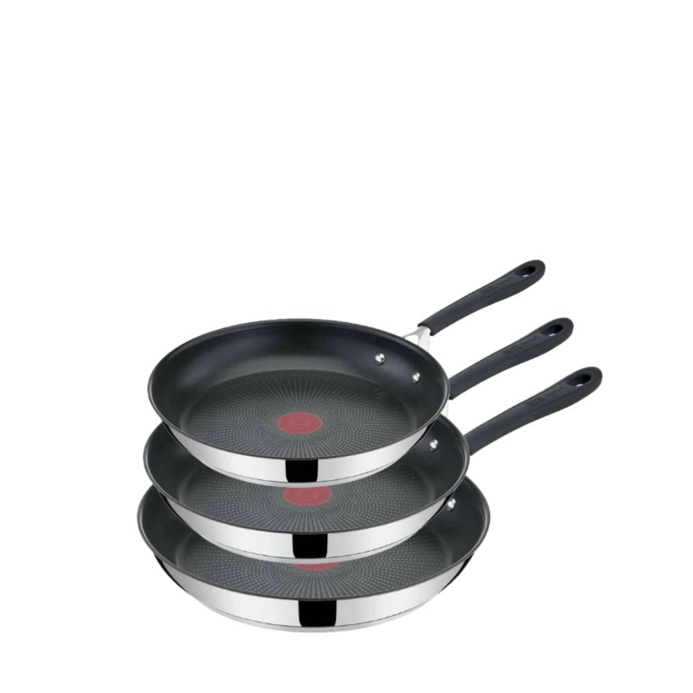 Jamie Oliver - SS Stekpanna Set (20, 24 & 28 cm)
