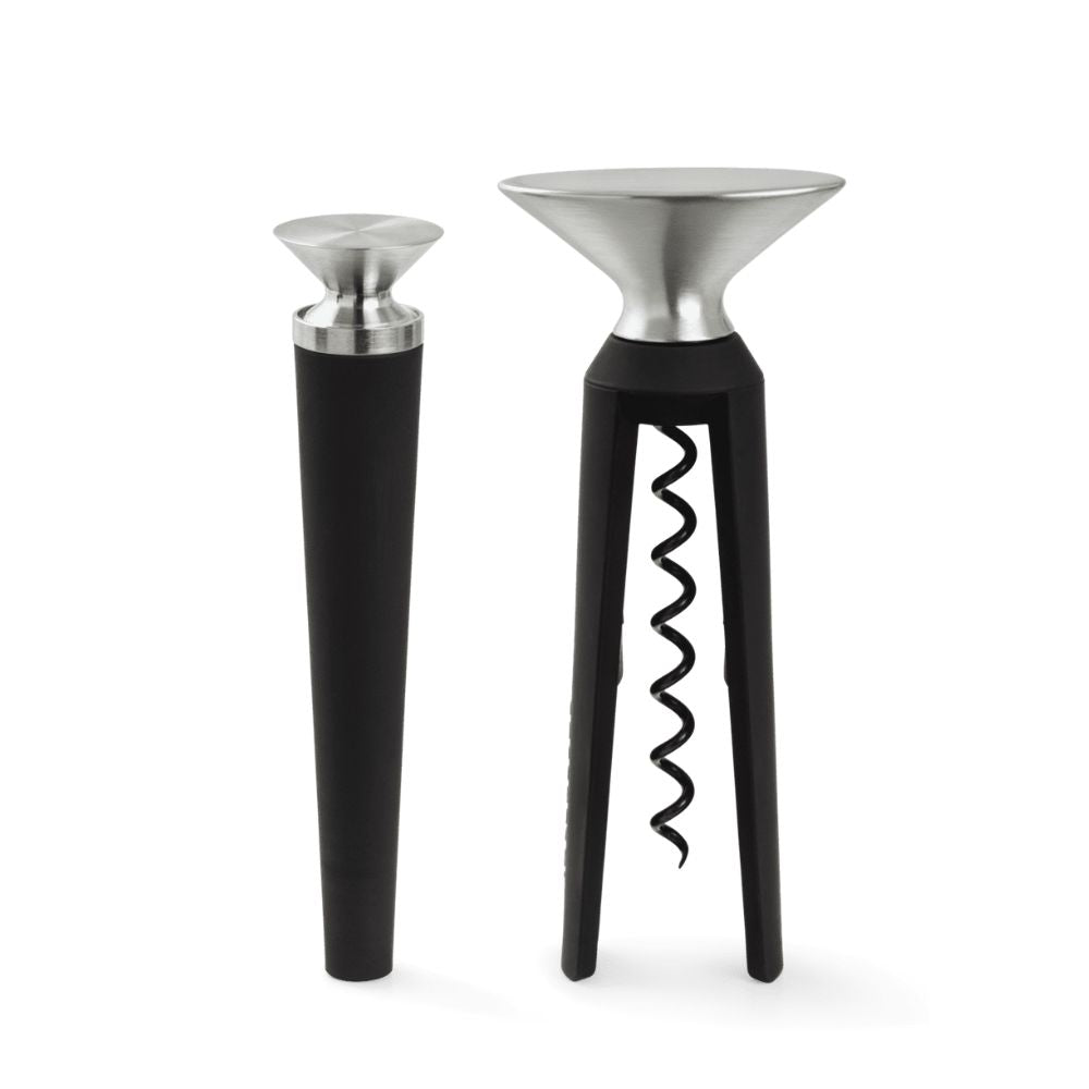 Rosendahl - Grand cru Baröppnare och korkskruv svart/stål