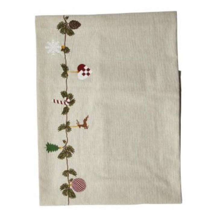 Julduk 140x270 cm i bomull