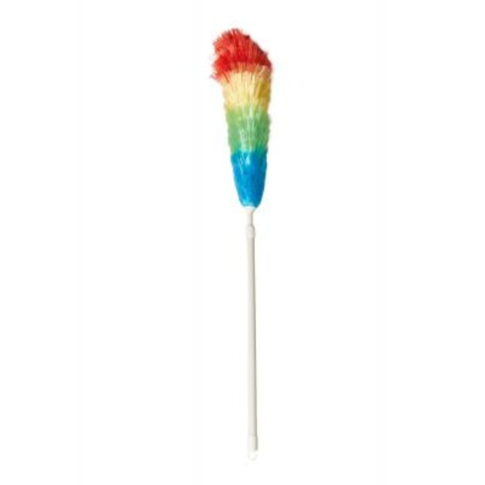 Teleskopisk dammvippa 89-119 cm flerfärgad