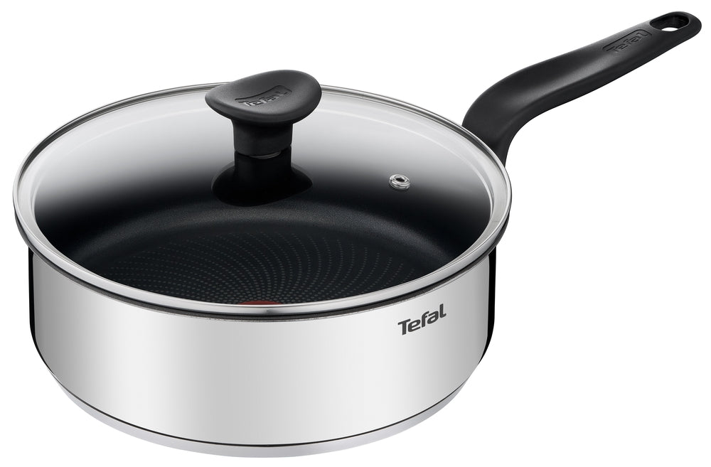 Tefal - Primär sautépanna med lock 24 cm