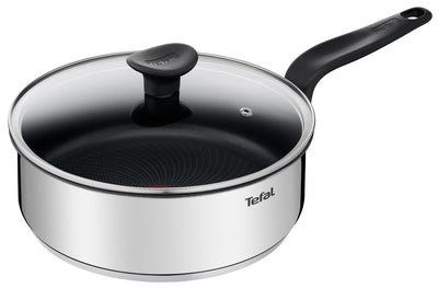Tefal - Primär sautépanna med lock 24 cm