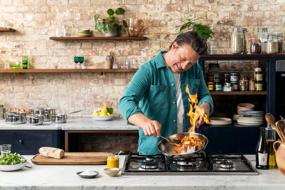 Jamie Oliver - Cook Smart stekpanna rostfritt stål 24 cm