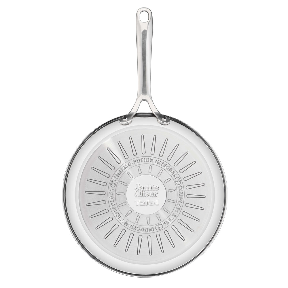 Jamie Oliver Cook Smart stekpanna i rostfritt stål 28 cm
