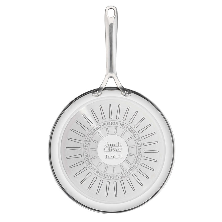 Jamie Oliver Cook Smart stekpanna i rostfritt stål 28 cm