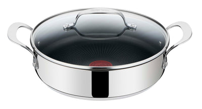 Tefal - Jamie Oliver Essential SS sautépanna 25 cm 3,2 L med lock