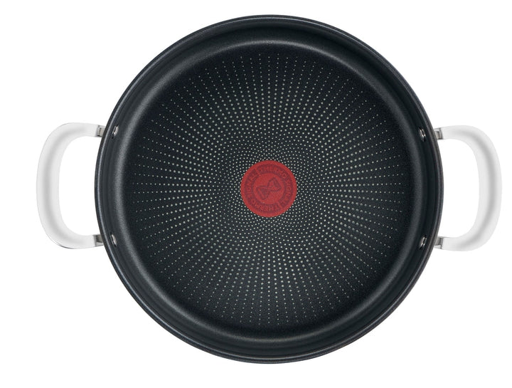 Tefal - Jamie Oliver Essential SS sautépanna 25 cm 3,2 L med lock