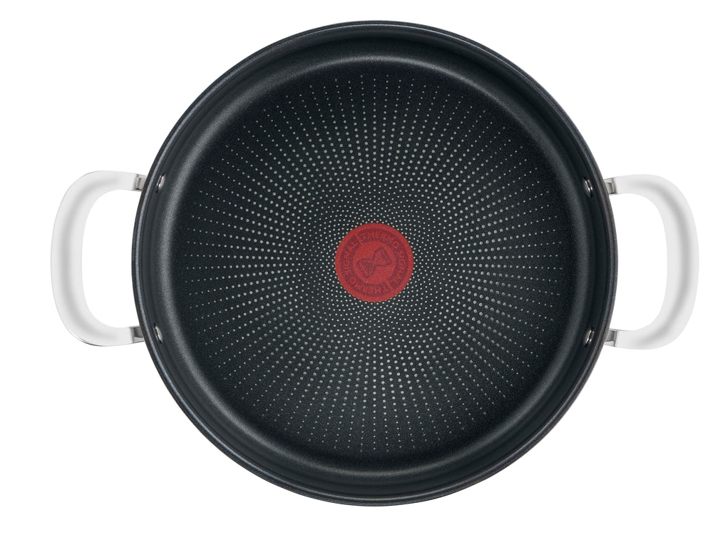 Tefal - Jamie Oliver Essential SS sautépanna 25 cm 3,2 L med lock