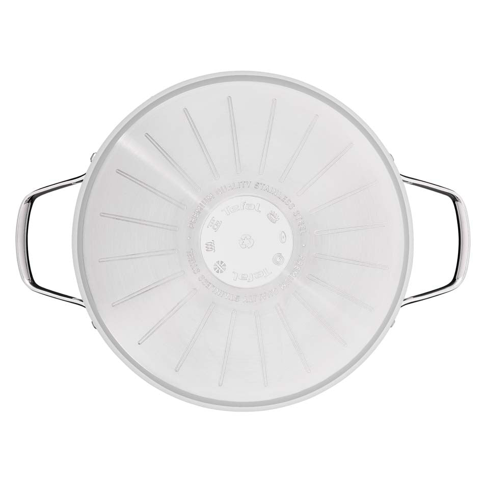 Tefal - Emotion Plus SS gryta 7,7L/26 cm