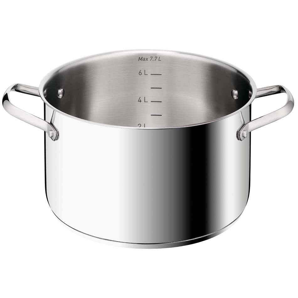 Tefal - Emotion Plus SS gryta 7,7L/26 cm