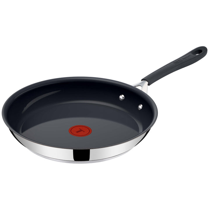 Jamie Oliver Quick &amp; Easy Stekpanna i rostfritt stål, keramisk, 28 cm