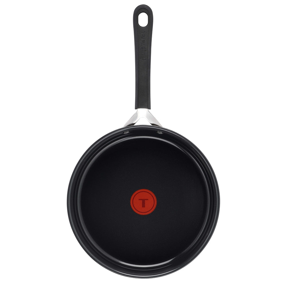 Jamie Oliver Quick &amp; Easy Rostfri keramisk stekpanna 24 cm med lock