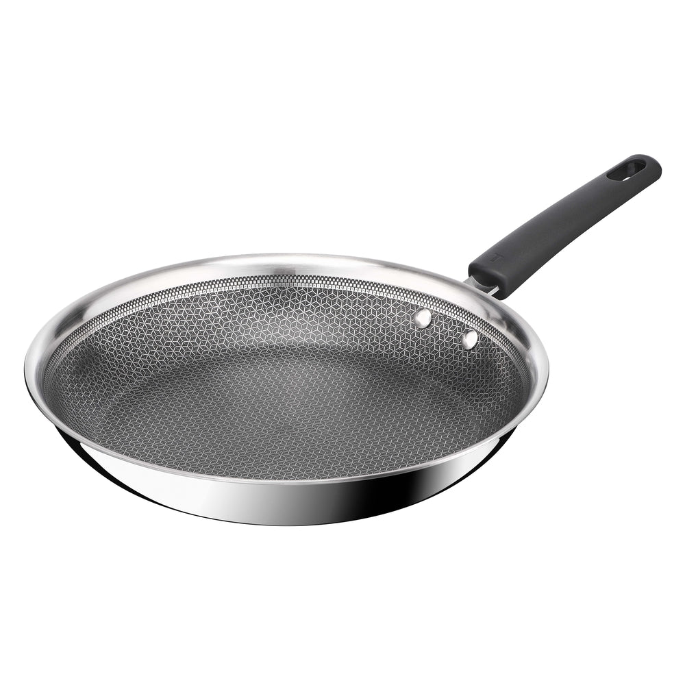 Tefal Emotion Plus Power - Stekpanna 24 cm - SS Tri-Ply mesh PFTE