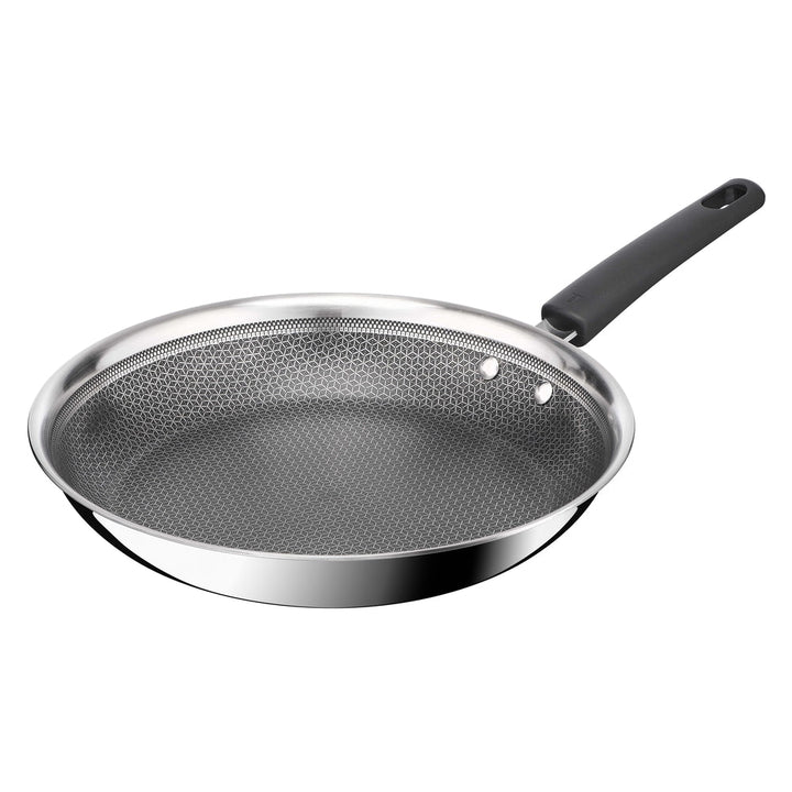 Tefal Emotion Plus Power - Stekpanna 24 cm - SS Tri-Ply mesh PFTE