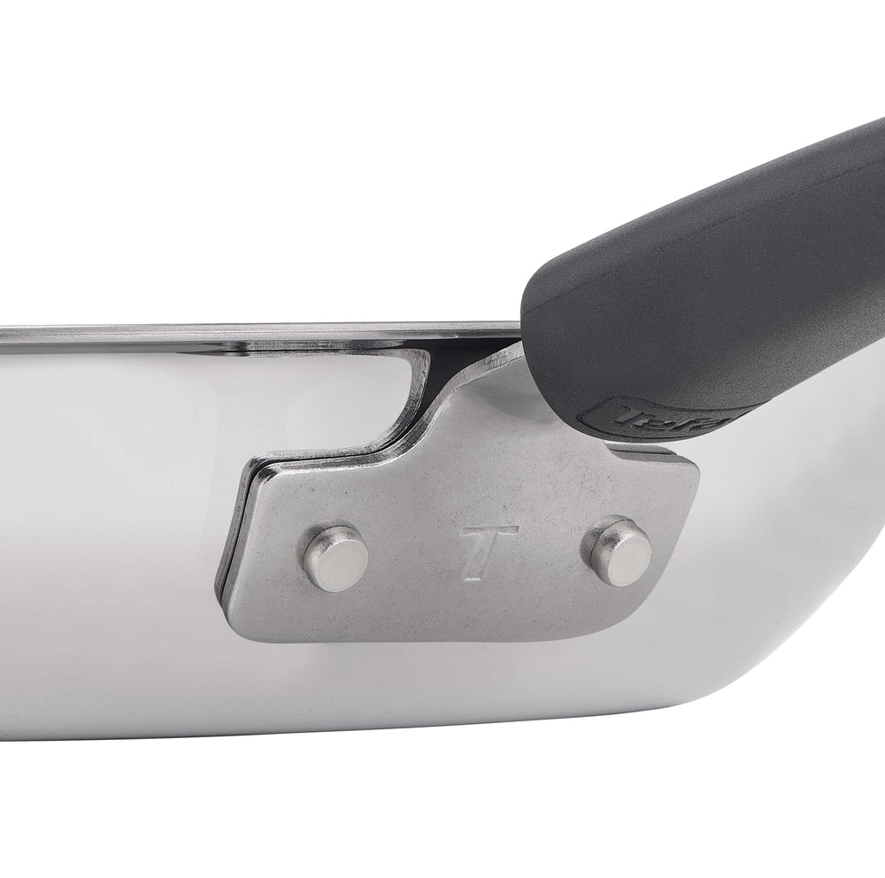 Tefal Emotion Plus Power - Stekpanna 28 cm - SS Tri-Ply mesh PFTE