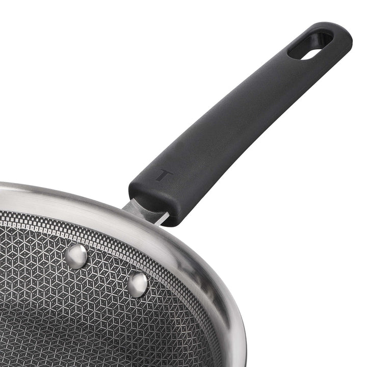 Tefal Emotion Plus Power - Stekpanna 28 cm - SS Tri-Ply mesh PFTE