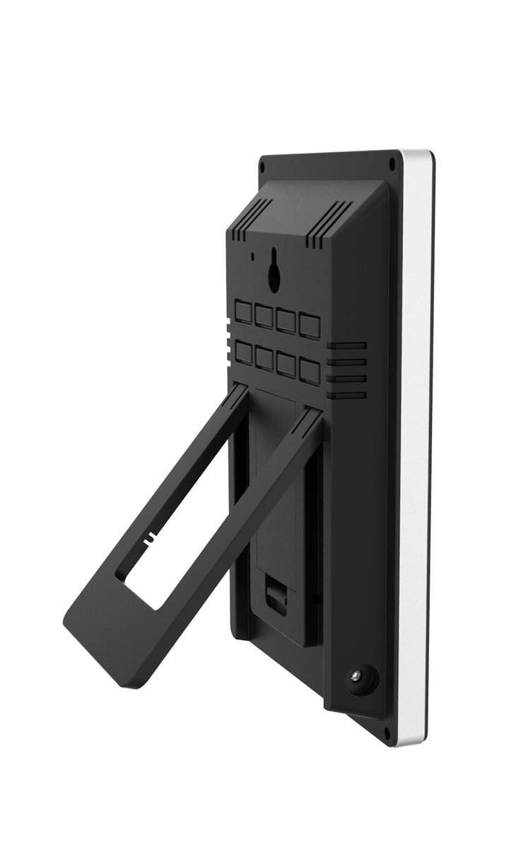 Conzept - Väderstation med temperatur, larm och kalender