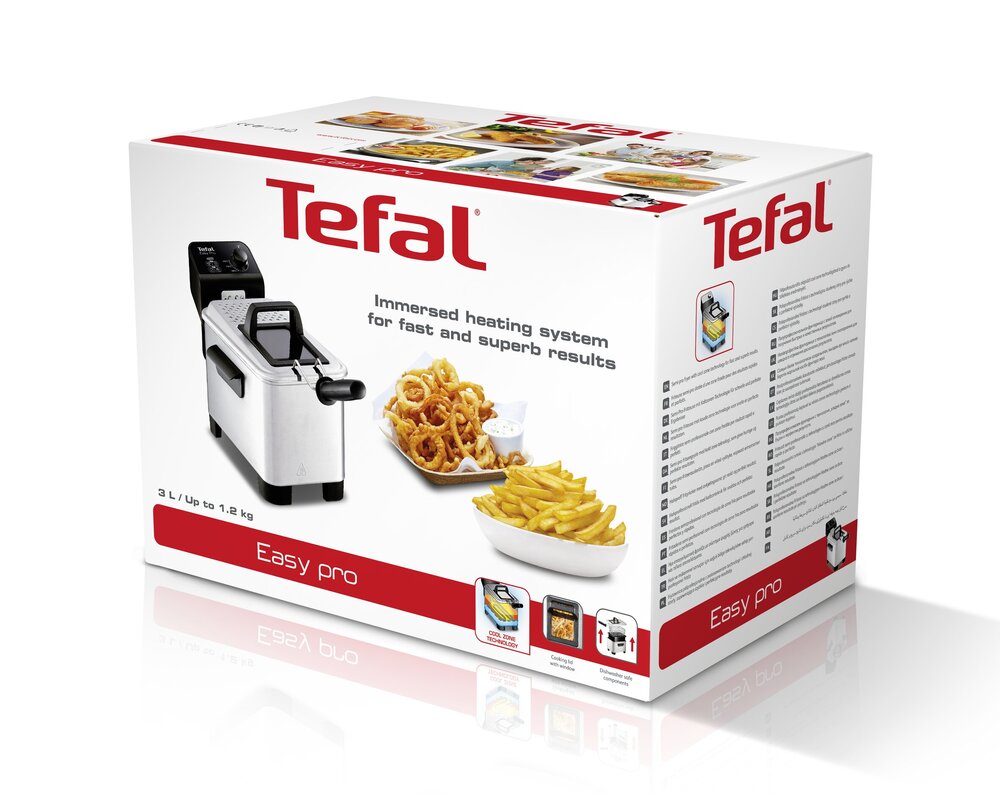 Tefal - Fritös - Easy pro