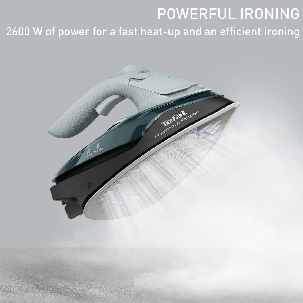 Tefal - Sladdlöst strykjärn - FreeMove Power