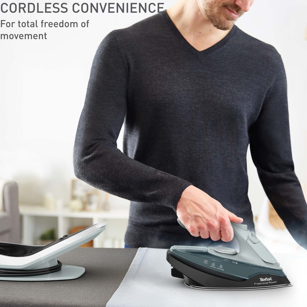 Tefal - Sladdlöst strykjärn - FreeMove Power