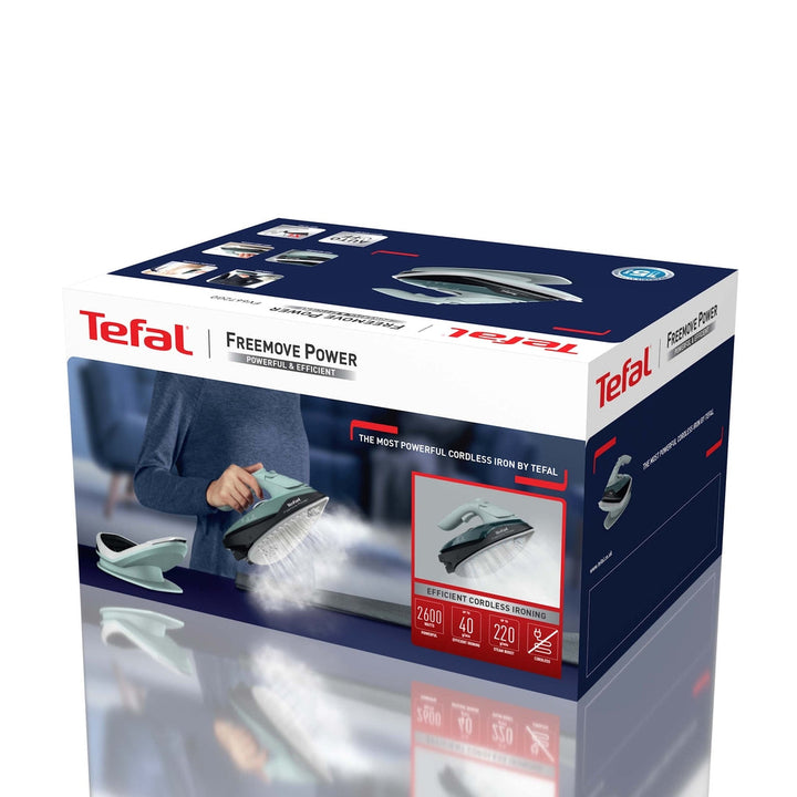 Tefal - Sladdlöst strykjärn - FreeMove Power