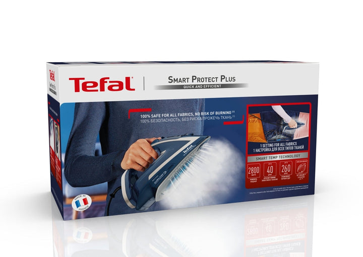 Tefal - Smart Protect Plus Strykjärn - FV6872E0