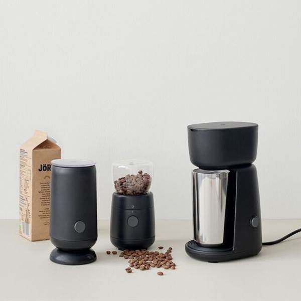 RIG-TIG - FOODIE kaffebryggare för en kopp - svart