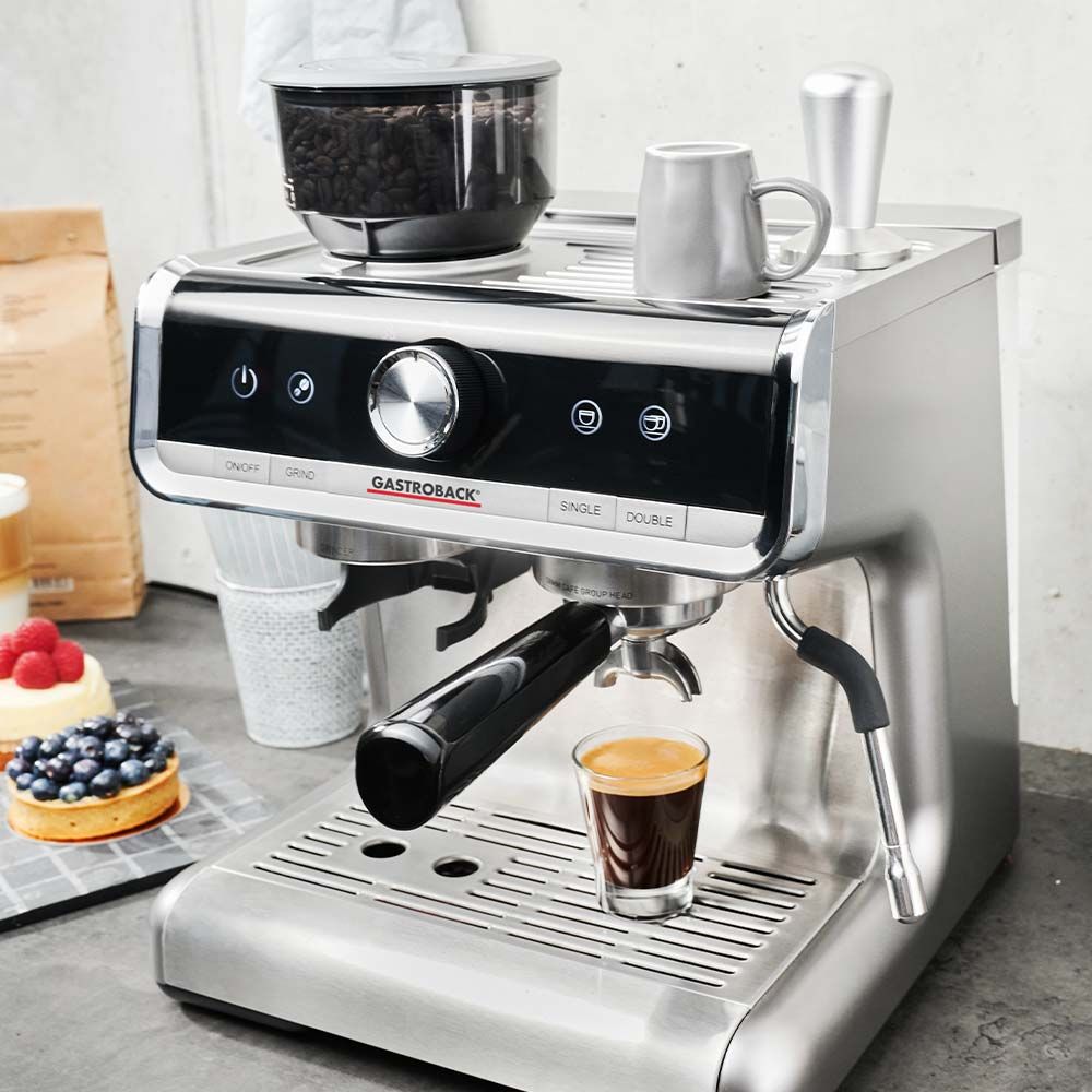 Gastroback - Design Espresso Barista PRO kaffemaskin