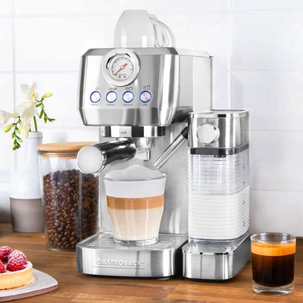 Gastroback - Design Espressomaskin Piccolo PRO