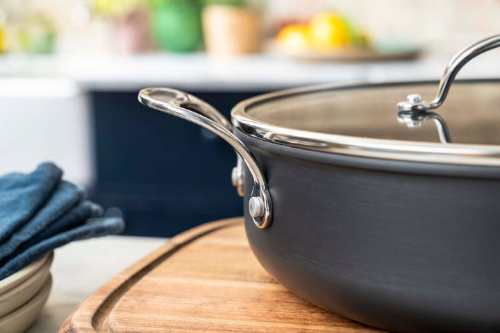 Tefal - Jamie Oliver Cooks Classic HA stekpanna med glaslock 30 cm