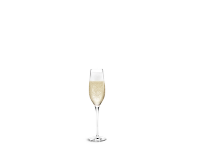 Holmegaard - Cabernet Champagne glas klar - 29 cl 6 st.