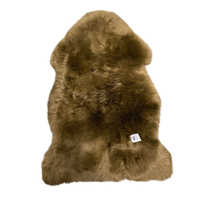 Lammskinn 85x55 cm Nyzeeländsk brun