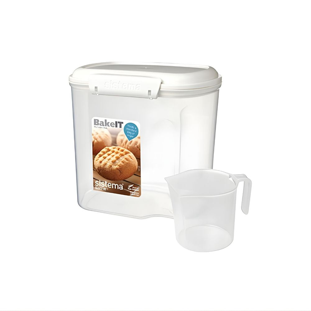 Sistema - Opbevaringsboks med kop 2,4L