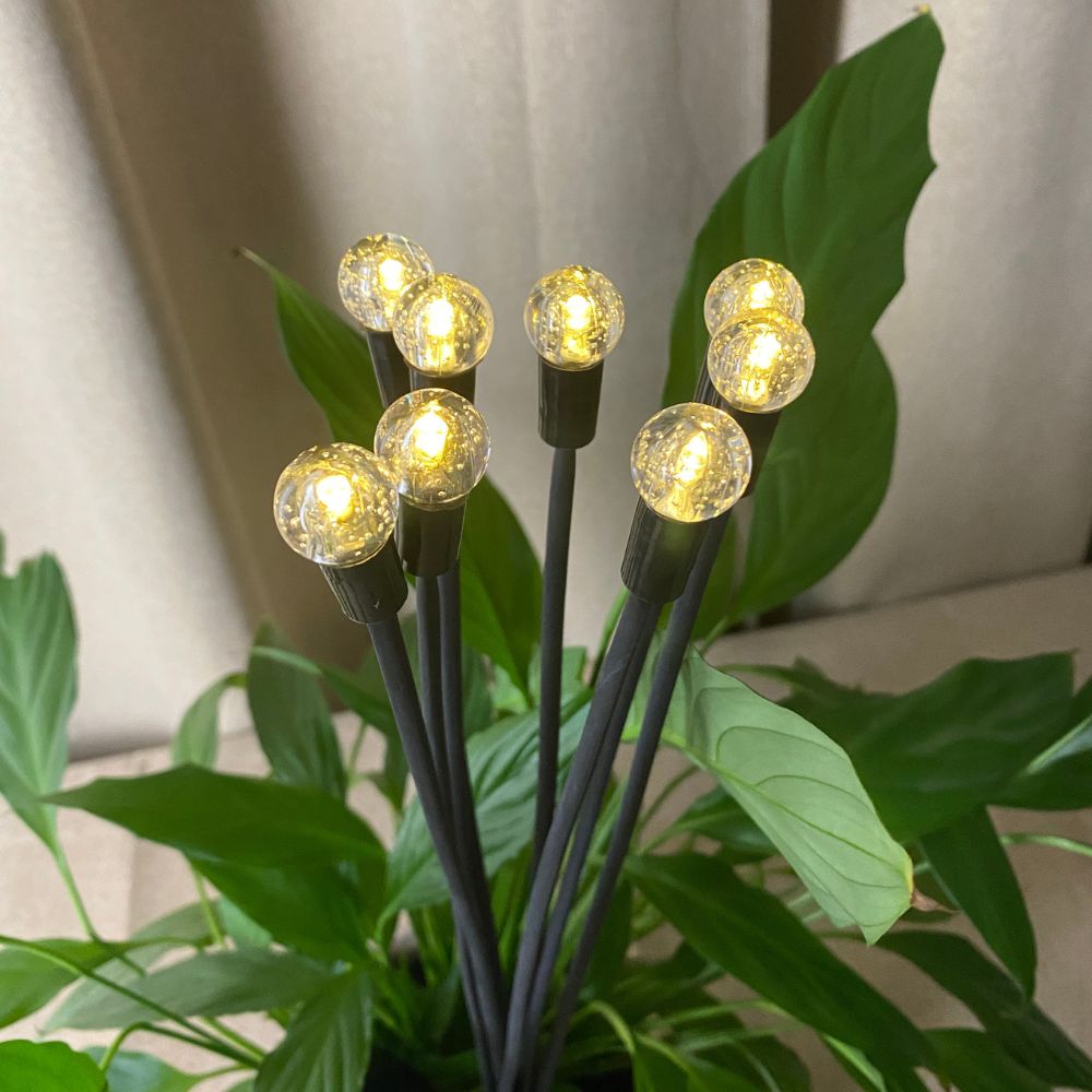 Conzept solar firefly 8 LED 66,5 cm 2 st.