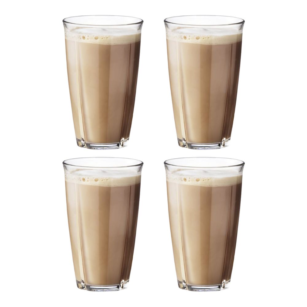 Rosendahl - Grand Cru Soft Latte glas 48 cl - 4 st.