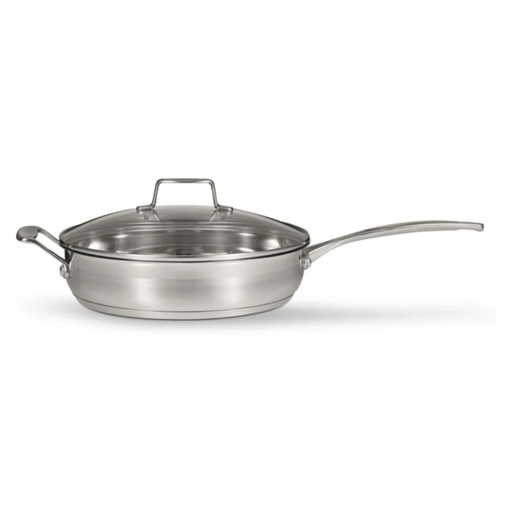 Scanpan - Sauterpanna med lock 3,2 l / 28 cm - Impact