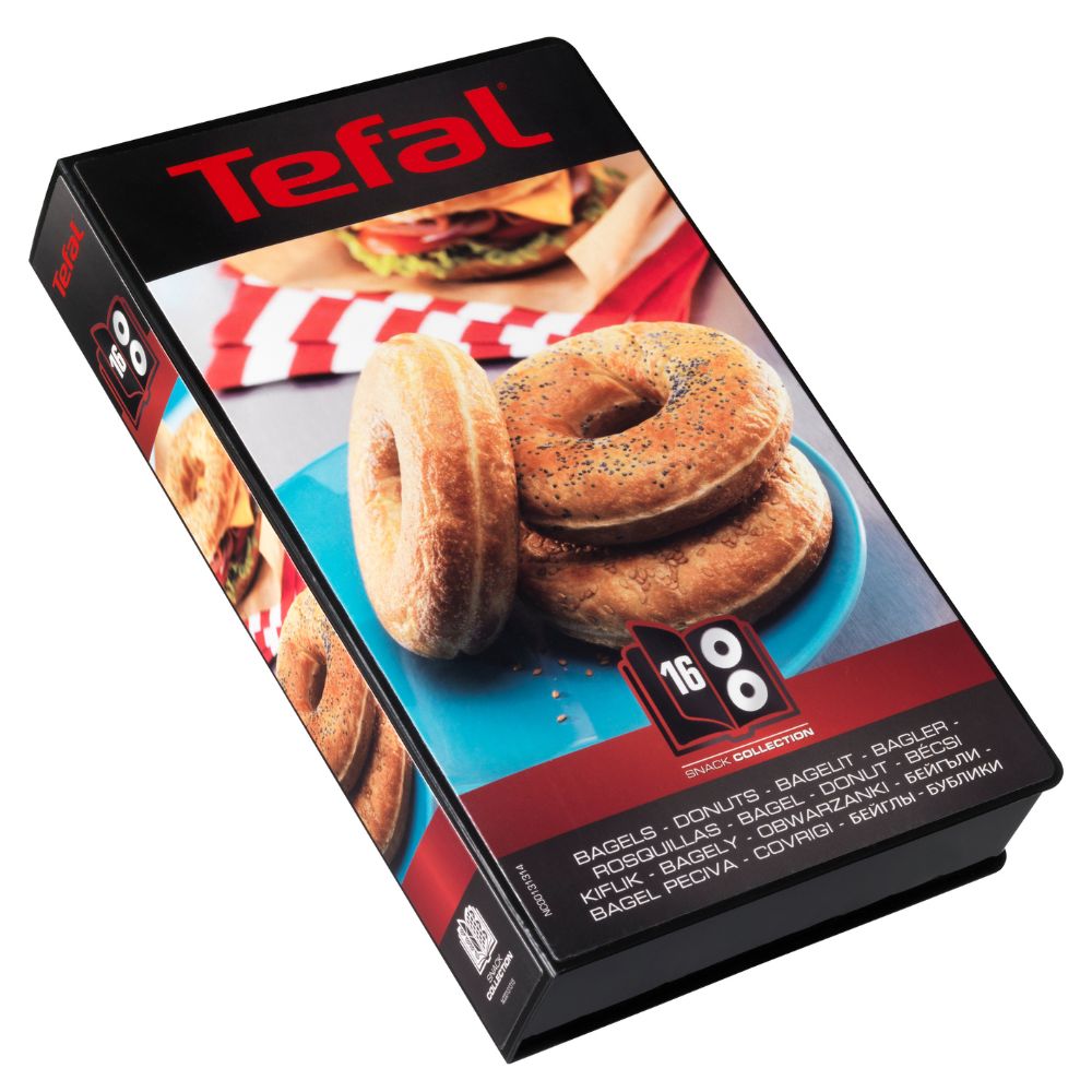 Tefal Snack Collection - låda: 16 Bagels