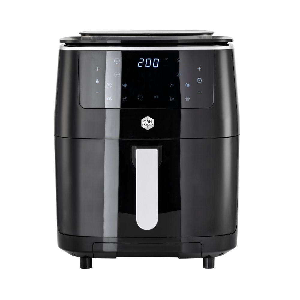 OBH Nordica Easy Fry varmluftsstekare 3-i-1 Steam+