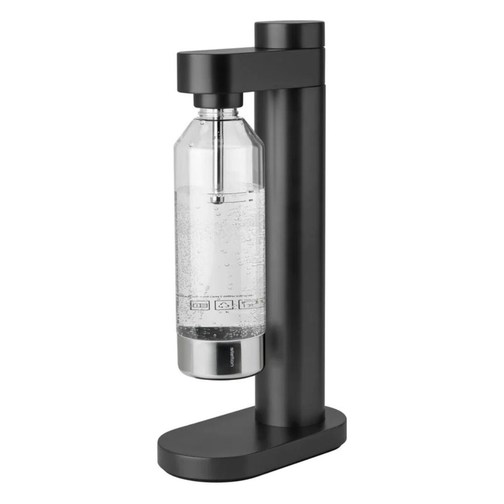 Stelton - Sodabryggare BRUS Svart