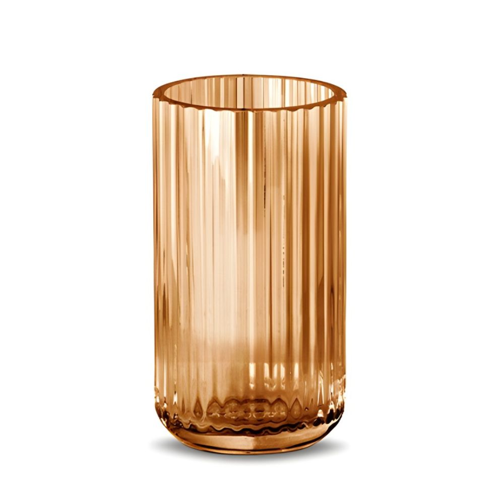 Lyngby - Vas 15 cm - Amber