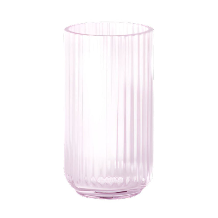 Lyngby - Vas 15 cm - Rosa Glas